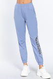 ACTIVE BASIC Graphic Long Jogger Pants