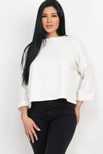 Load image into Gallery viewer, CAPELLA APPAREL Drop Shoulder Top