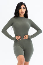 Load image into Gallery viewer, CAPELLA APPAREL Ribbed Knit Romper