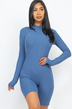 Load image into Gallery viewer, CAPELLA APPAREL Ribbed Knit Romper