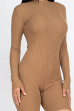 Load image into Gallery viewer, CAPELLA APPAREL Ribbed Knit Romper