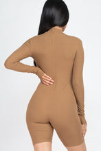 Load image into Gallery viewer, CAPELLA APPAREL Ribbed Knit Romper