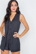 Load image into Gallery viewer, TASHA APPAREL Button Down Sleeveless Romper