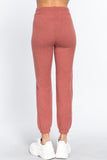 ACTIVE BASIC Drawstring Sweater Long Pants