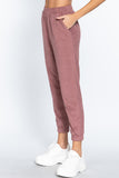 ACTIVE BASIC Terry Towelling Long Jogger Pants