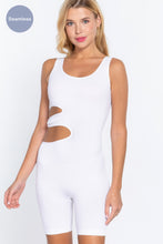 Load image into Gallery viewer, ACTIVE BASIC Suave Cut-out Seamless Romper