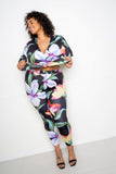 BBA Flower Jogger & Top Set