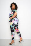 BBA Flower Jogger & Top Set