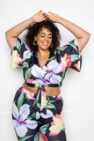 BBA Flower Jogger & Top Set