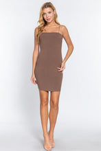 Load image into Gallery viewer, ACTIVE BASIC Heavy Rib Mini Dress