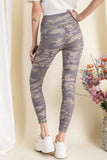 EASEL Camouflage Printed Rayon Spandex Leggings