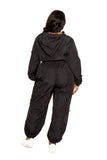 BBA Active Zip Up Set With Cord Lock Detail