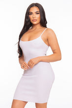 Load image into Gallery viewer, HERA COLLECTION Open Back Mini Dress