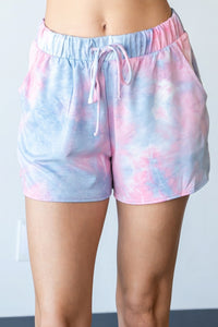 CY FASHION Tie-dye Shorts