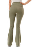 COLOR5 Super High Waist Premium Yoga Flare Pants