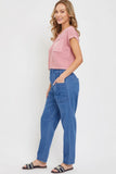 SWEET LOVELY Denim Jogger Pants