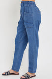 SWEET LOVELY Denim Jogger Pants