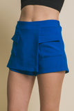 LOVE TREE Vertigo Skorts With Cargo Pockets