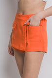 LOVE TREE Vertigo Skorts With Cargo Pockets