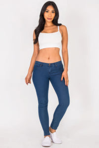 CAPELLA APPAREL Ribbed Knit Cami Crop Top