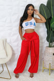 GOOD TIME USA High-waisted Stretch Pants