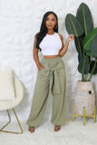 GOOD TIME USA High-waisted Stretch Pants