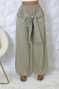 GOOD TIME USA High-waisted Stretch Pants