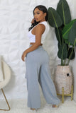 GOOD TIME USA High-waisted Stretch Pants