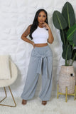 GOOD TIME USA High-waisted Stretch Pants