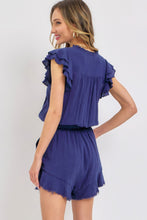 Load image into Gallery viewer, SWEET LOVELY Ruffle Romper