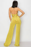 CODIGO Olid Slinky Wide Legs Jumpsuit