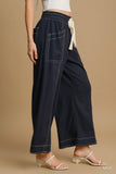 UMGEE Wide Leg Pull On Pants