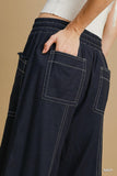 UMGEE Wide Leg Pull On Pants