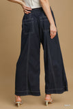 UMGEE Wide Leg Pull On Pants