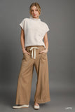 UMGEE Wide Leg Pull On Pants