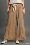 UMGEE Wide Leg Pull On Pants