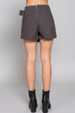 ACTIVE BASIC Waist Belted Cargo Skort