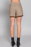 ACTIVE BASIC Waist Belted Cargo Skort