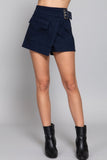 ACTIVE BASIC Waist Belted Cargo Skort