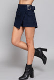 ACTIVE BASIC Waist Belted Cargo Skort