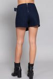 ACTIVE BASIC Waist Belted Cargo Skort