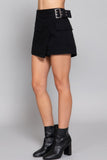 ACTIVE BASIC Waist Belted Cargo Skort