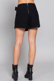 ACTIVE BASIC Waist Belted Cargo Skort