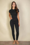 CAPELLA APPAREL Basic Solid Leggings