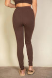 CAPELLA APPAREL Basic Solid Leggings