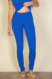 CAPELLA APPAREL Basic Solid Leggings