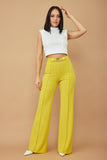 VALENTINE Cg Buckle And Button Detail Pants