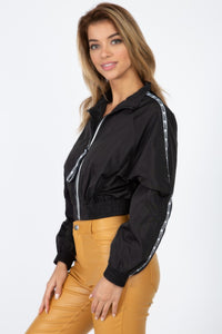 IRIS DESIGN Wind Breaker Love Taping Jacket