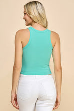 Load image into Gallery viewer, HEART &amp; HIPS Heavy Ribbed Tank Top