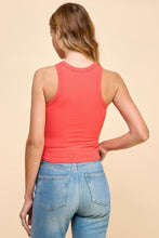 Load image into Gallery viewer, HEART &amp; HIPS Heavy Ribbed Tank Top